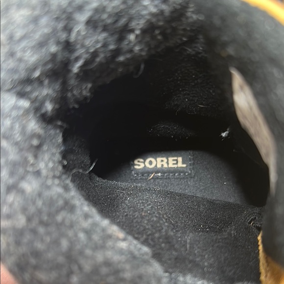 Sorel Waterproof Slimpack II Lace Boot Wool ELK/BLK Women's 7 ⭐️🎉 HOST PICK ⭐️🎉 - Picture 15 of 16